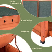Damia Outdoor Cat House